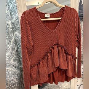 Women’s top never worn